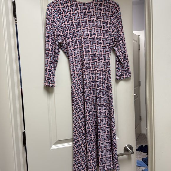 Leota (Nordstrom) patterned dress size M, EUC - Picture 3 of 3